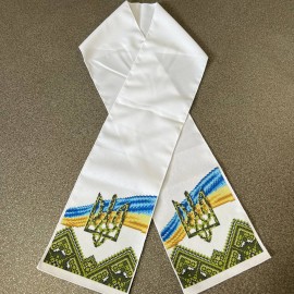 Ритуальний рушник з гербом
